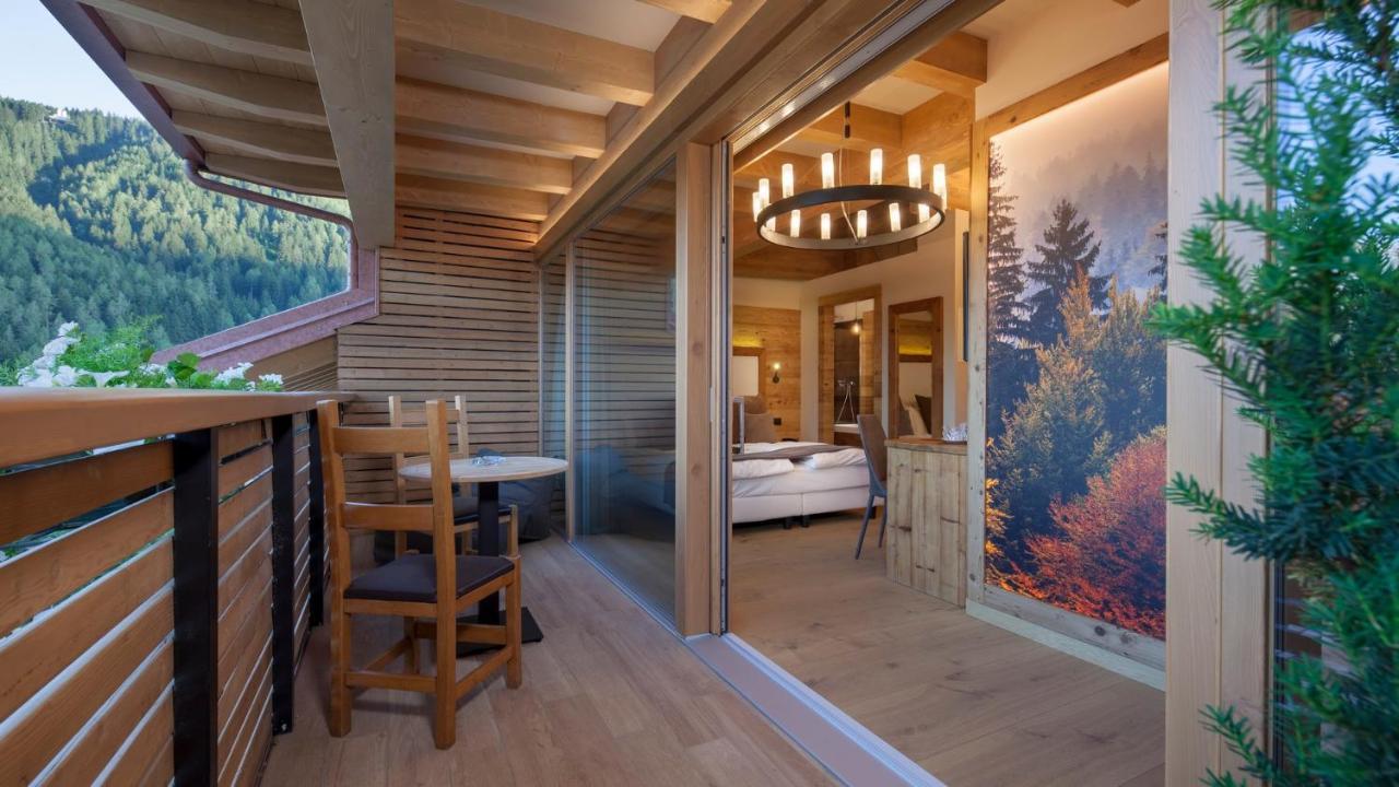 Boutique Hotel E Chalets Salvadori Mezzana  Exteriér fotografie
