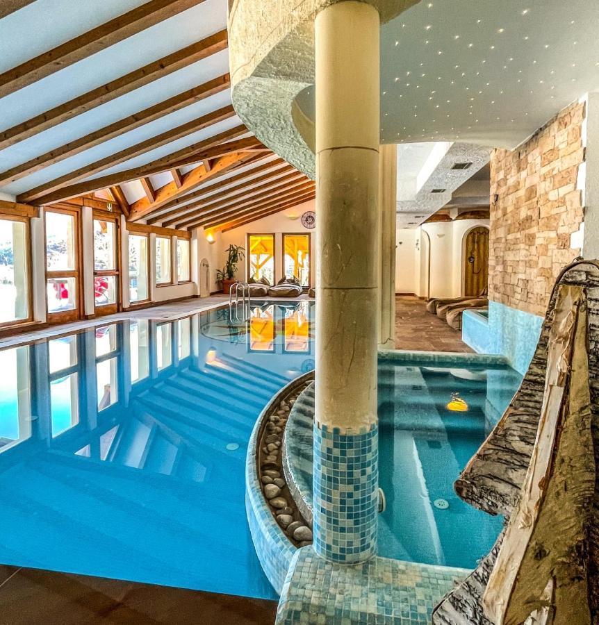 Boutique Hotel E Chalets Salvadori Mezzana  Exteriér fotografie