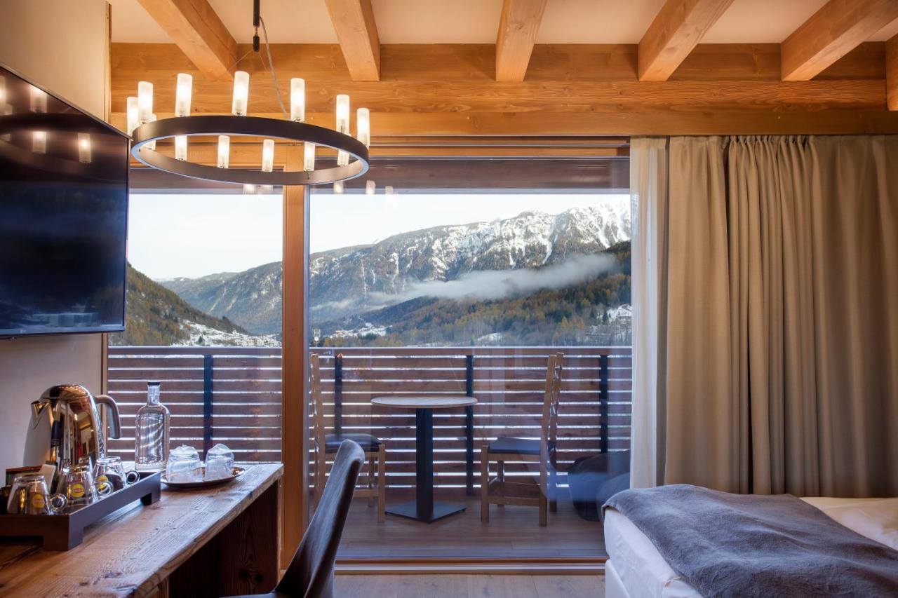 Boutique Hotel E Chalets Salvadori Mezzana  Exteriér fotografie
