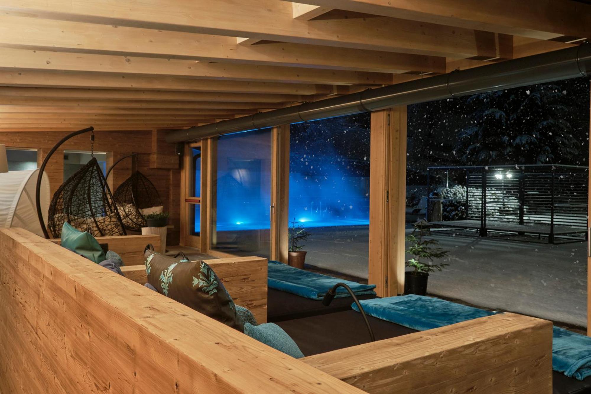 Boutique Hotel E Chalets Salvadori Mezzana  Exteriér fotografie