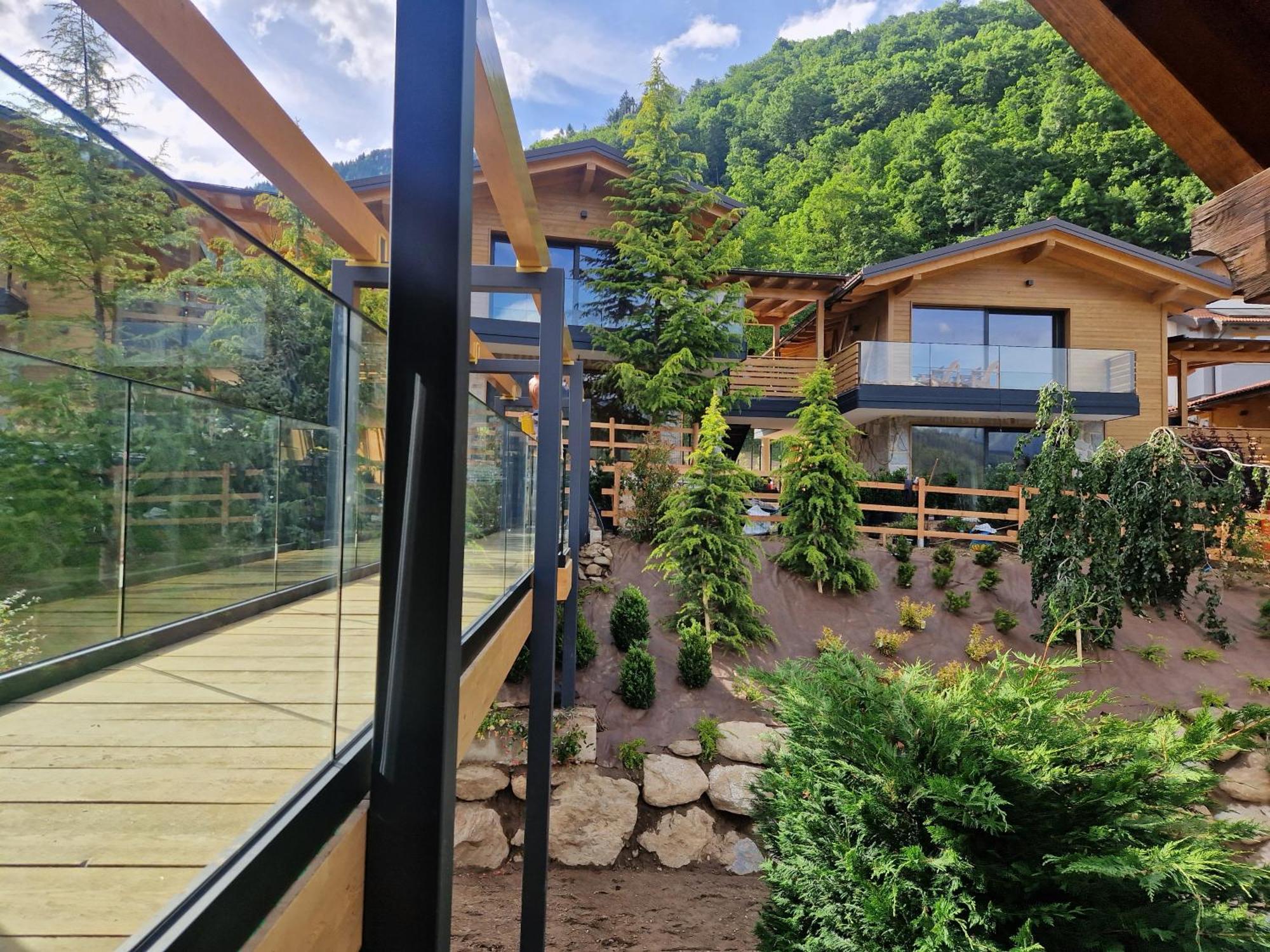 Boutique Hotel E Chalets Salvadori Mezzana  Exteriér fotografie