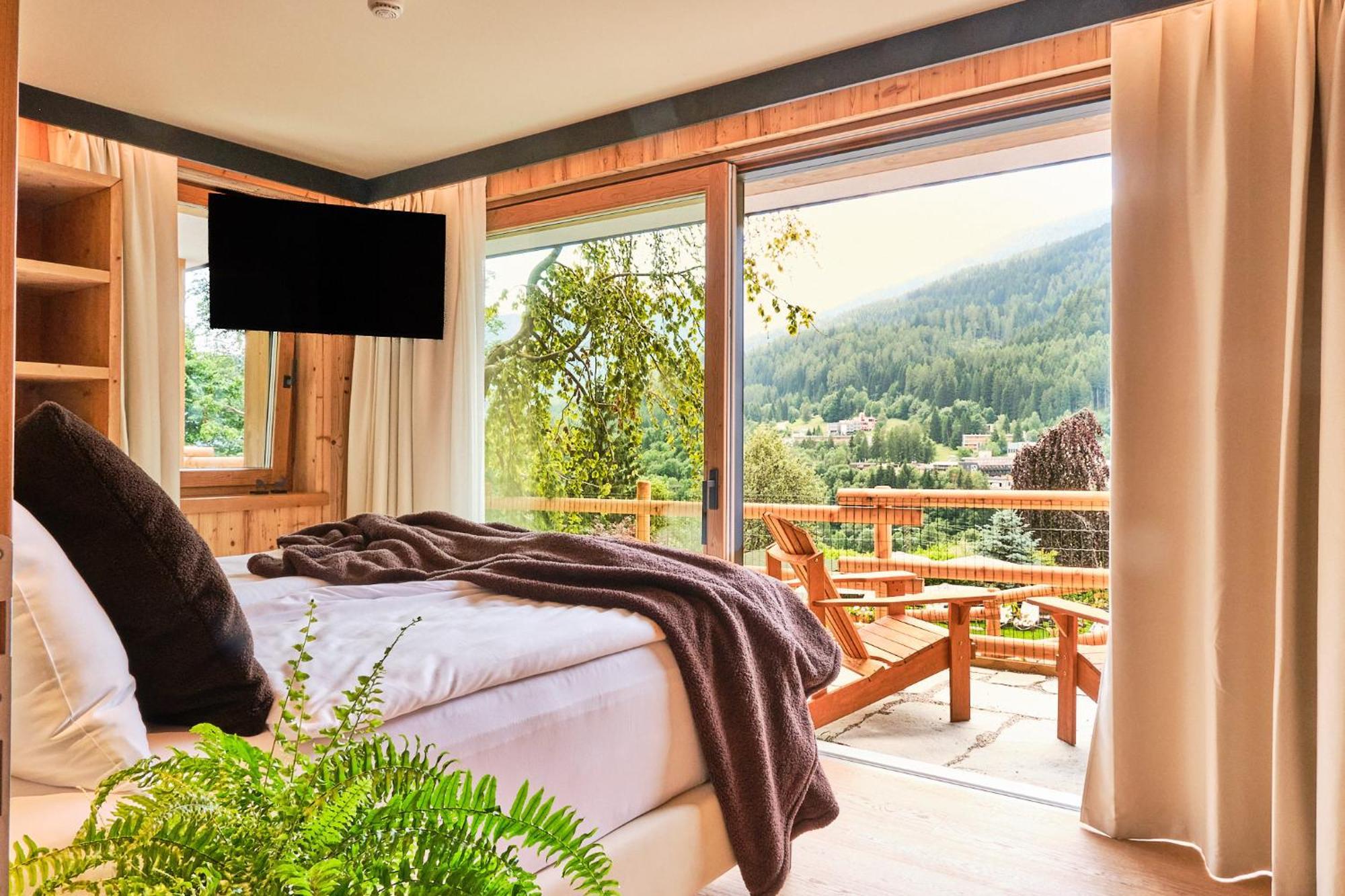 Boutique Hotel E Chalets Salvadori Mezzana  Exteriér fotografie