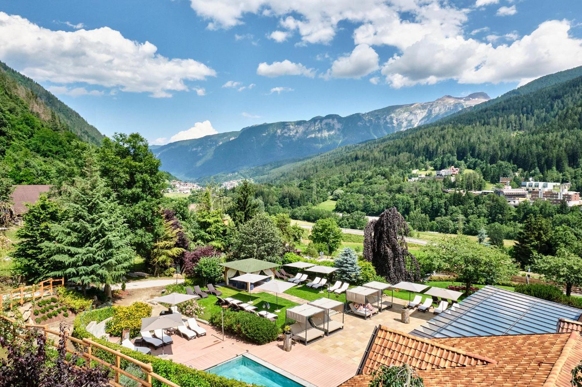 Boutique Hotel E Chalets Salvadori Mezzana  Exteriér fotografie