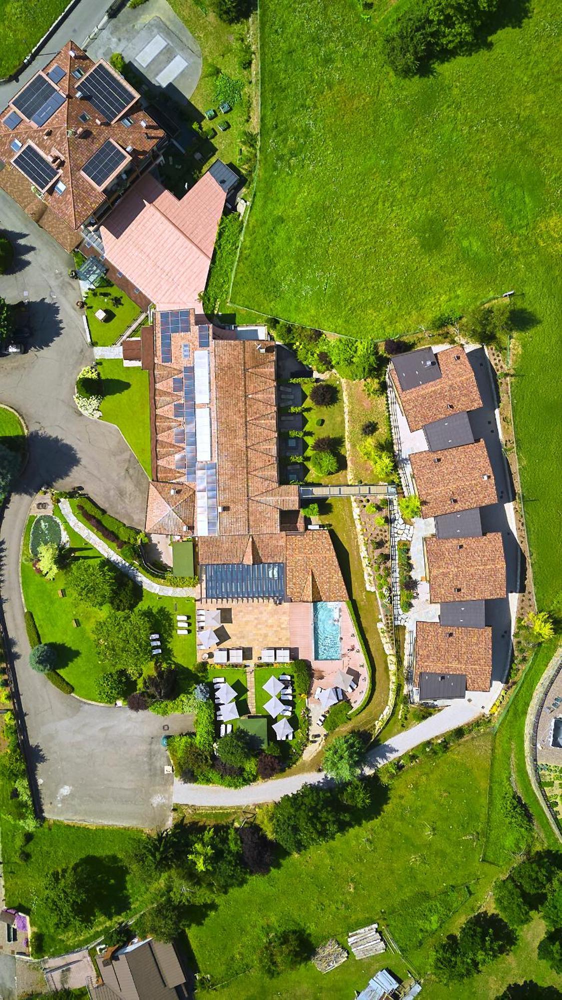 Boutique Hotel E Chalets Salvadori Mezzana  Exteriér fotografie